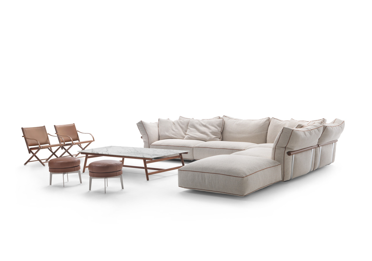 Camelot Sofa by Flexform, view 22