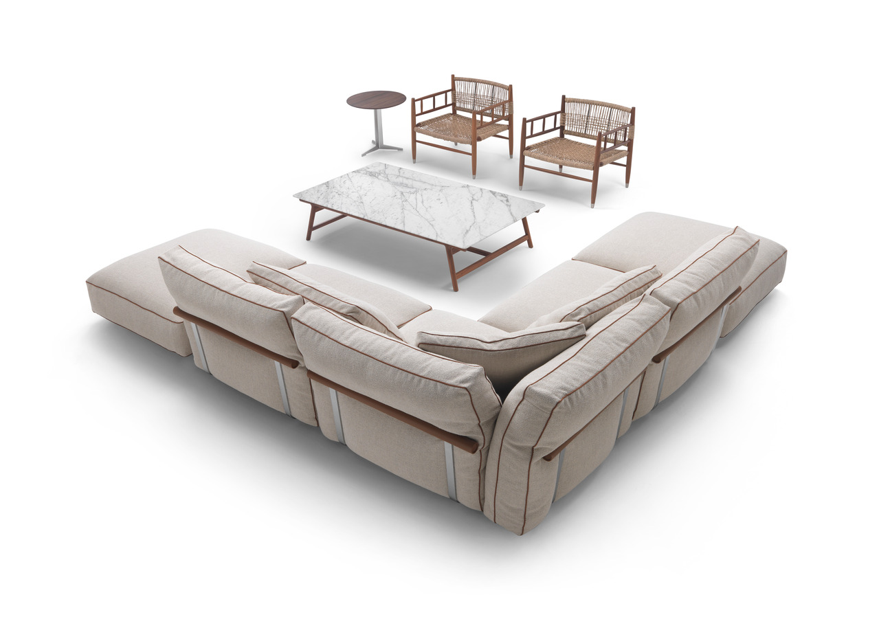 Camelot Sofa by Flexform, view 25