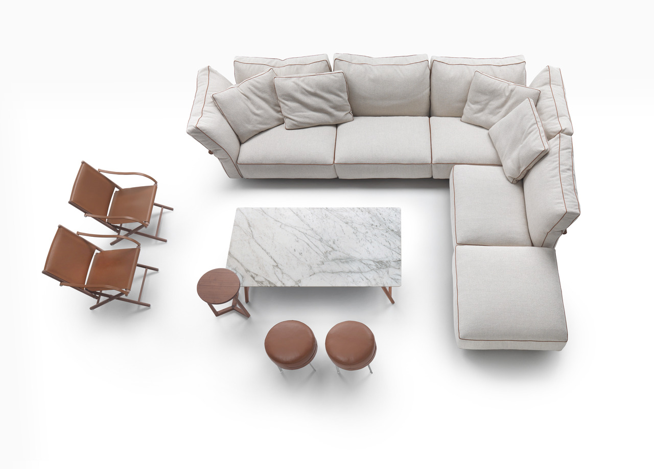 Camelot Sofa by Flexform, view 27