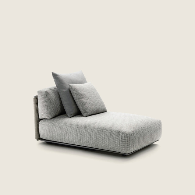 Eddy Sun Lounger by Flexform