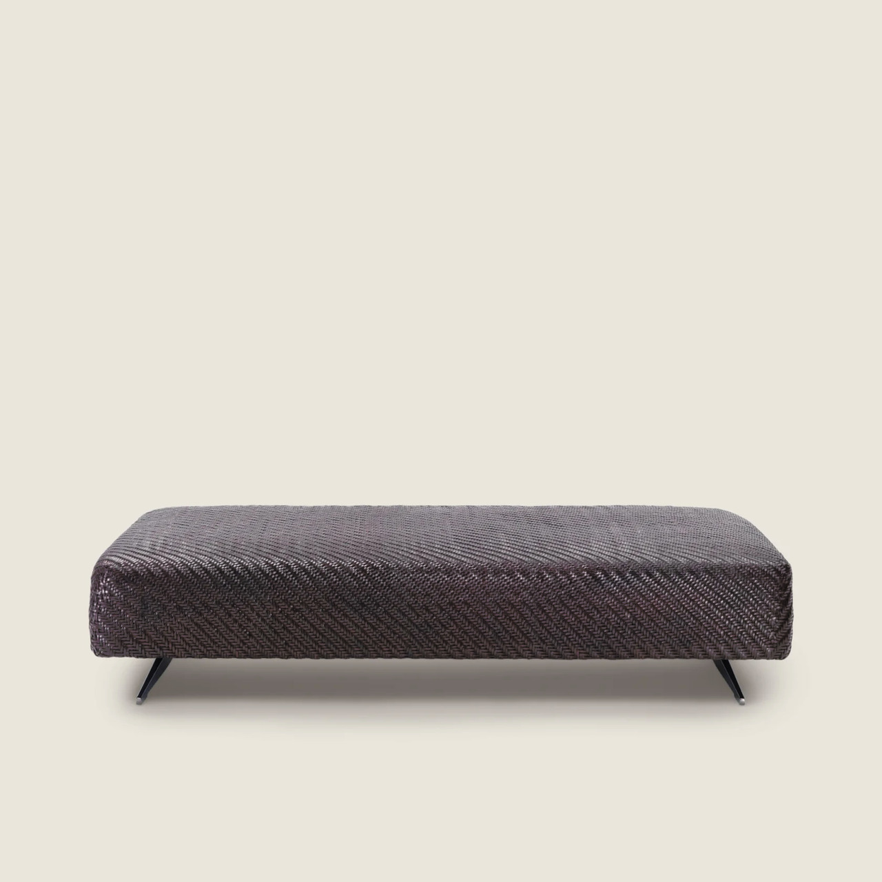 Filicudi Bench and Pouf, view 2