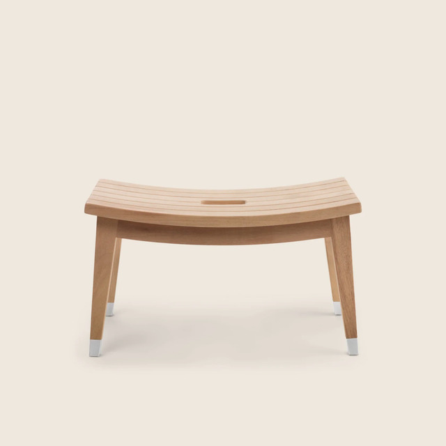 Lotus Stool and Side Table