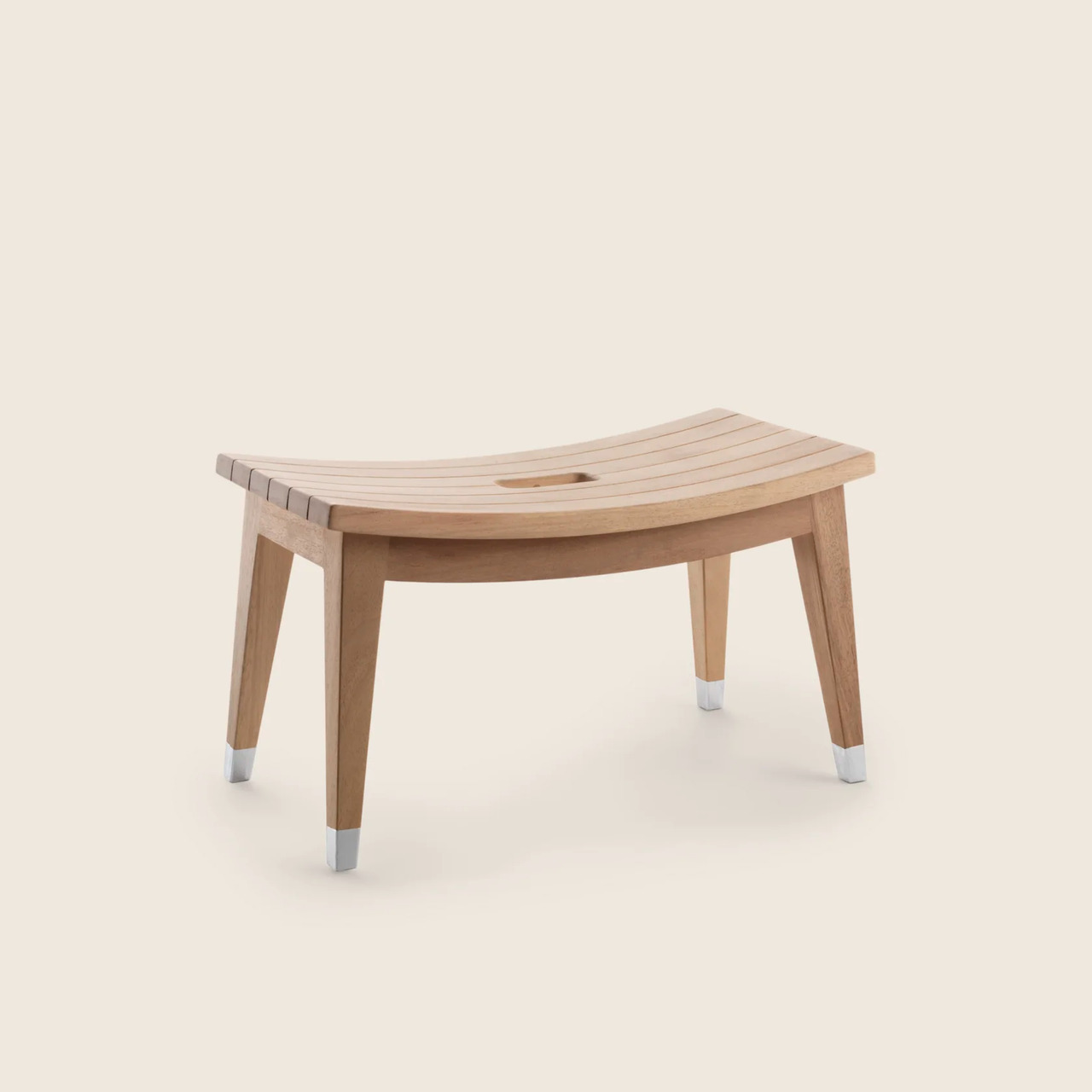 Lotus Stool and Side Table, view 2