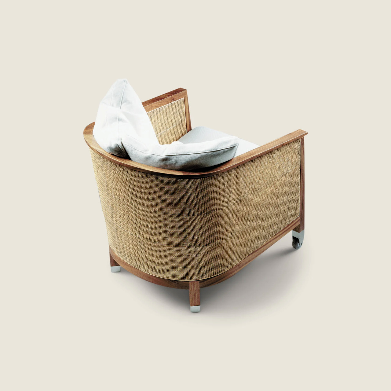 Mozart Armchair, view 2