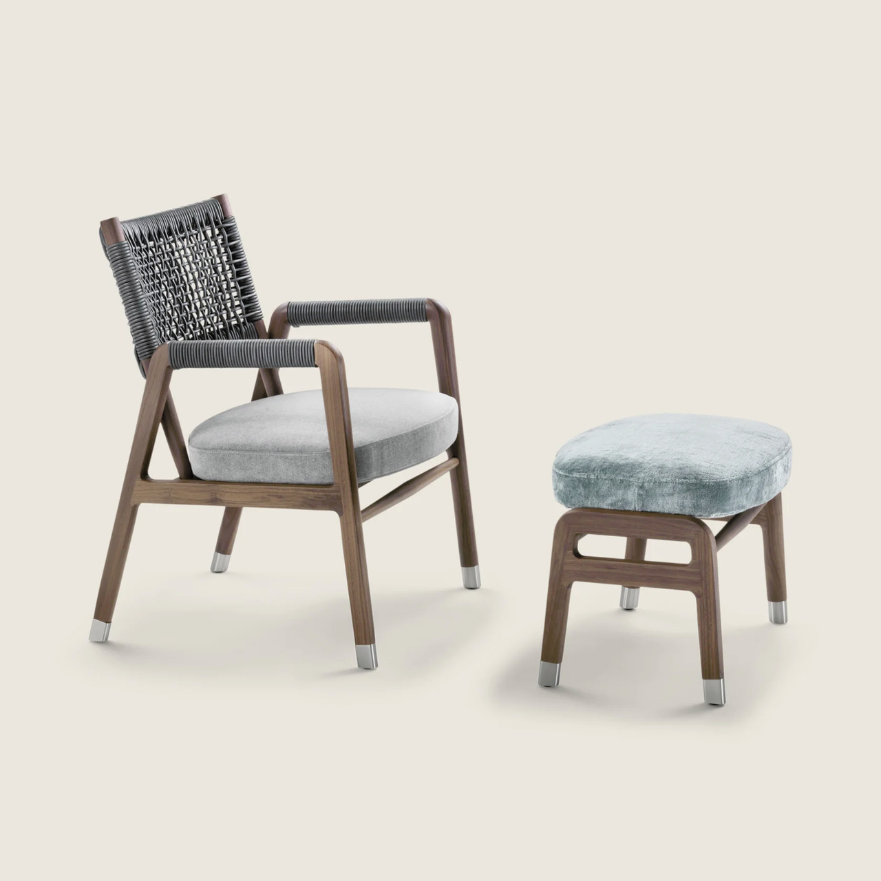 Ortigia and Ortigia S.H. Armchairs, view 5
