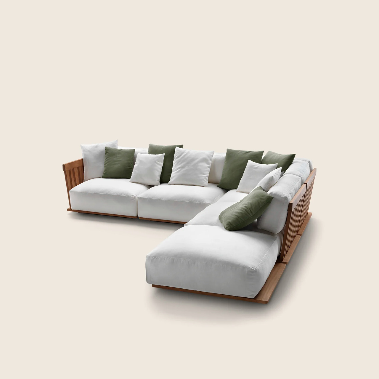 Zante Outdoor Modular Sofa, view 2
