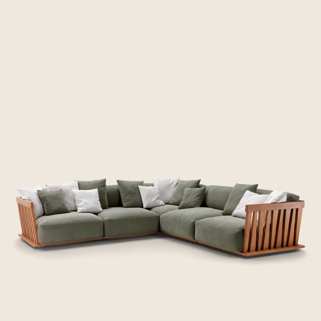 Zante Outdoor Modular Sofa, view 3