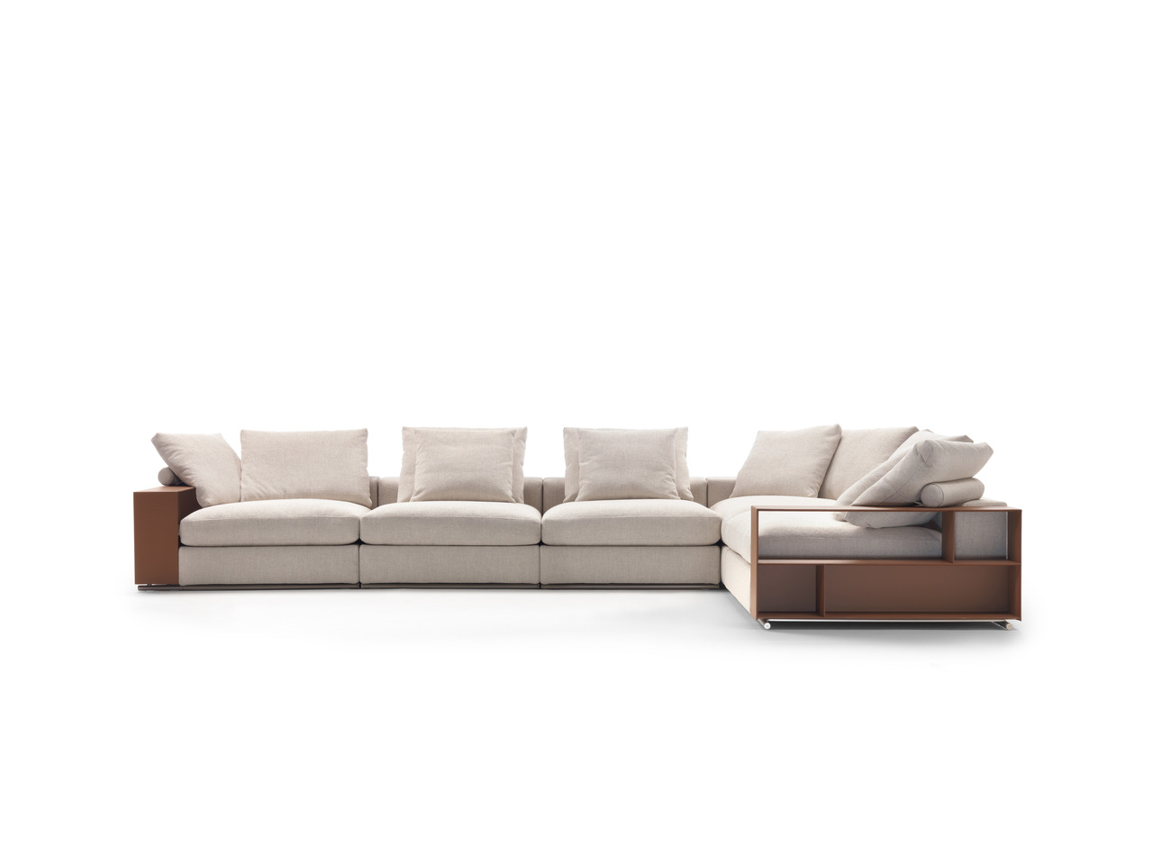 Groundpiece Flexform Sofa, view 14