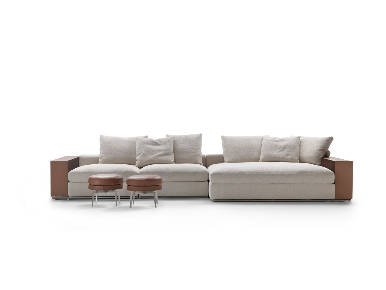 Groundpiece Flexform Sofa, view 2