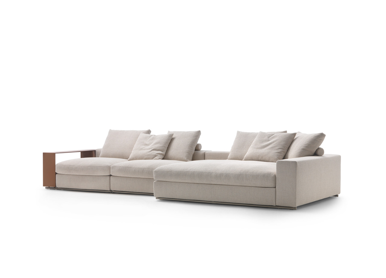 Groundpiece Flexform Sofa, view 3