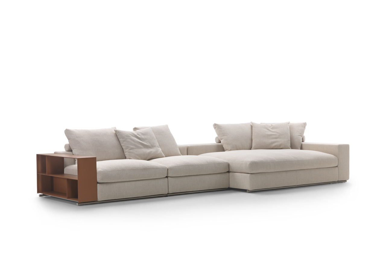 Groundpiece Flexform Sofa, view 4
