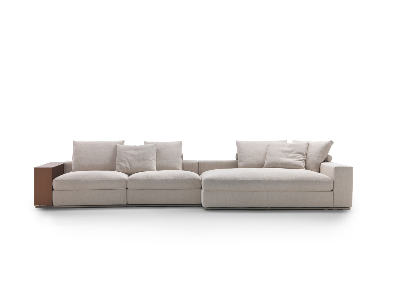 Groundpiece Flexform Sofa, view 6