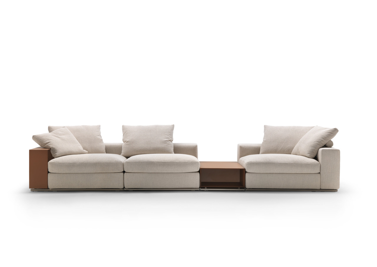 Groundpiece Flexform Sofa, view 8