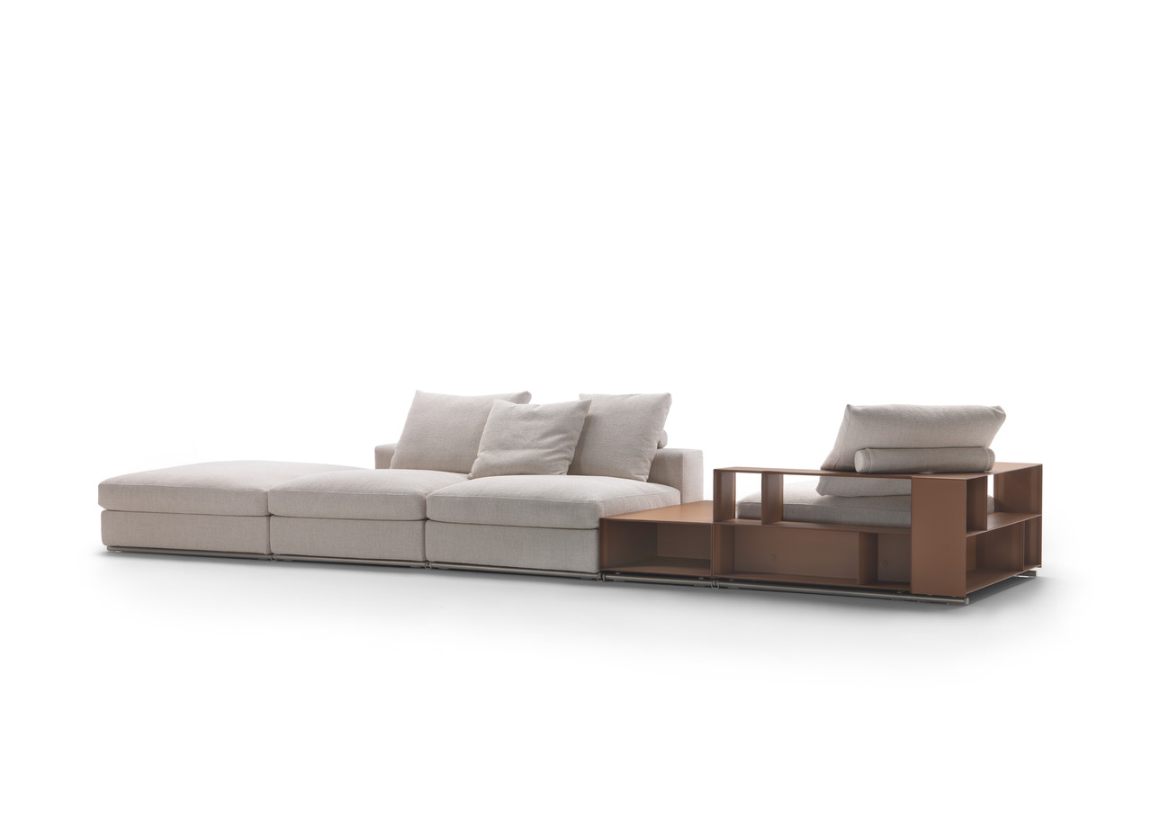 Groundpiece Flexform Sofa, view 11