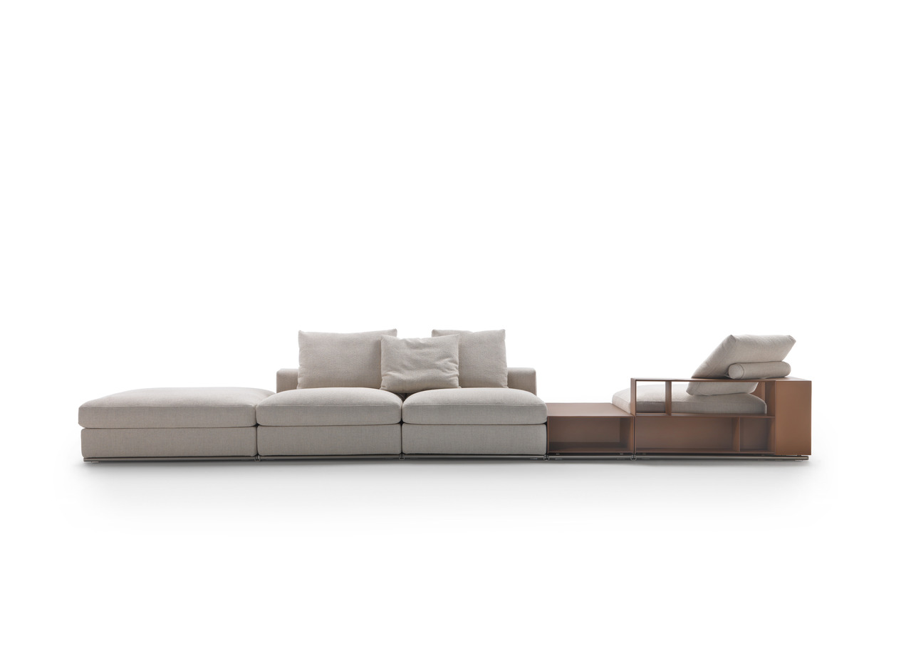Groundpiece Flexform Sofa, view 12