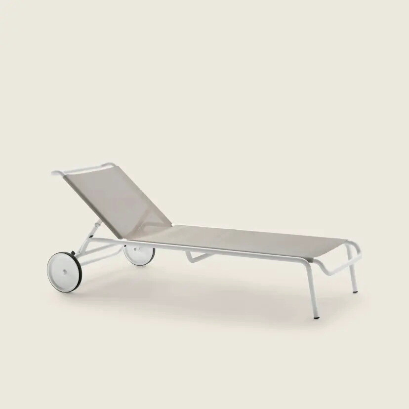 Calipso Cord Outdoor Chaise Lounge