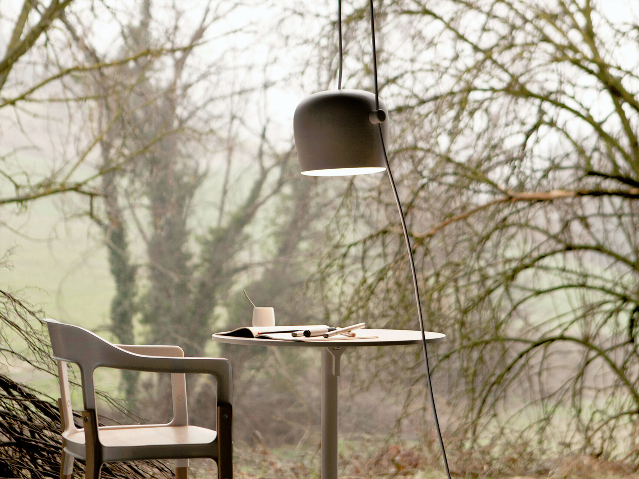 Aim Plug-in Flos Pendant Light, view 3