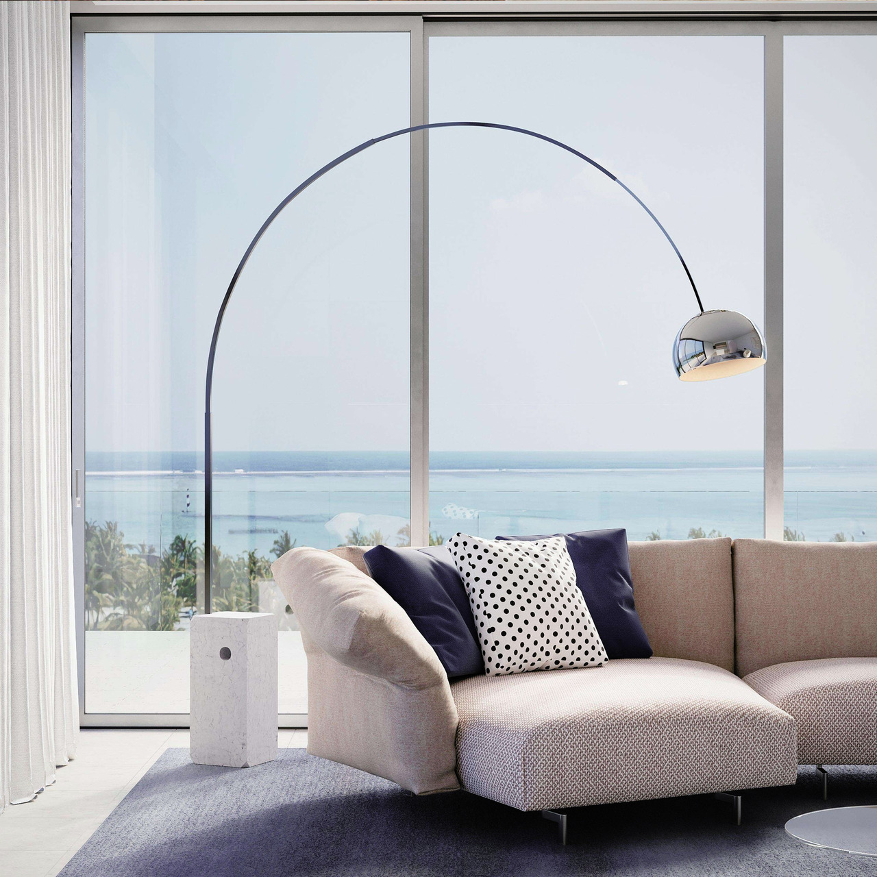 Arco Flos, view 2