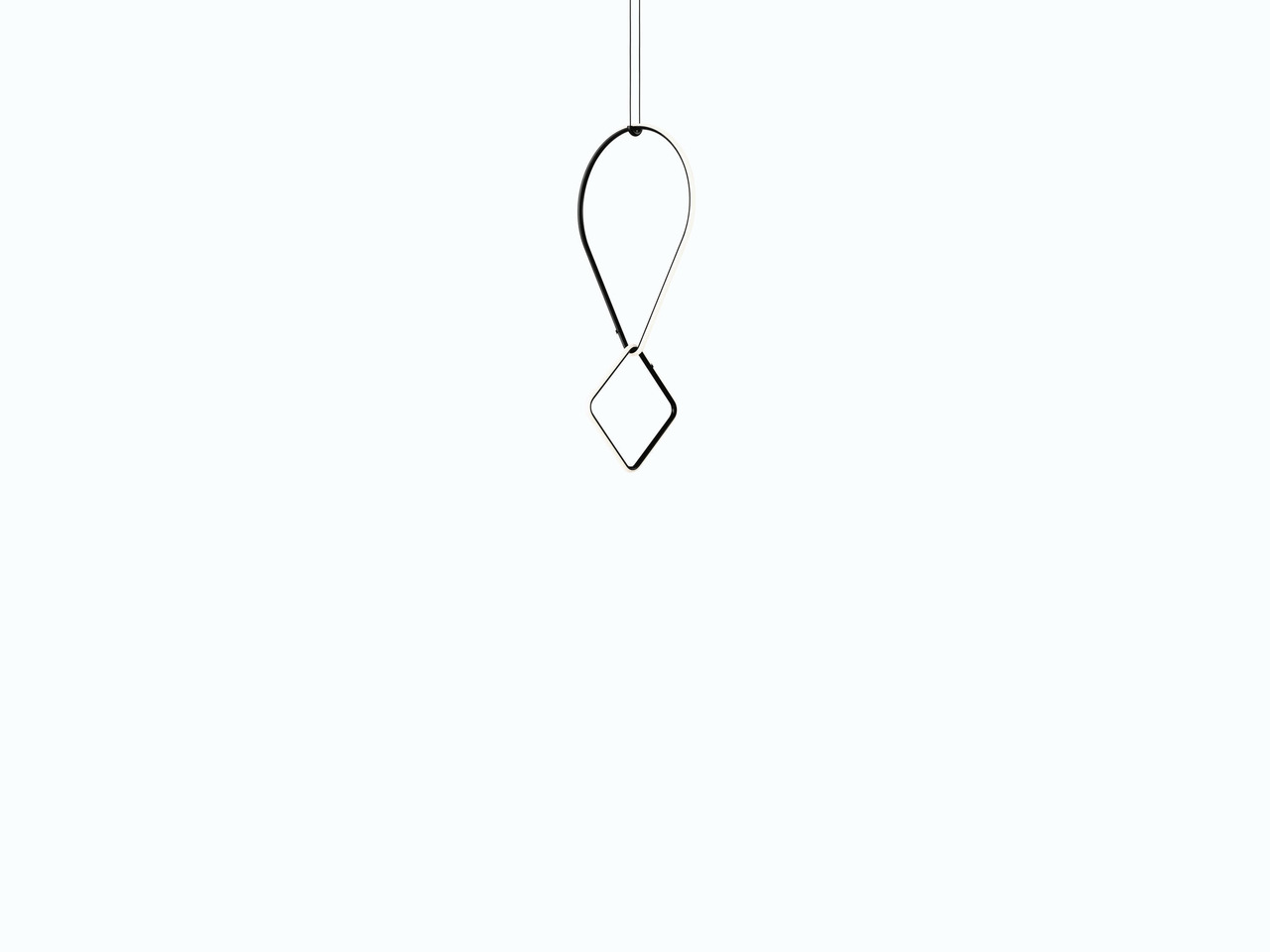 Arrangements - 2 elements Flos Pendant Light, view 2