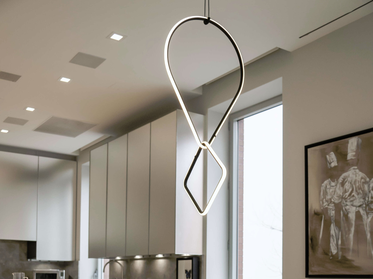 Arrangements - 2 elements Flos Pendant Light