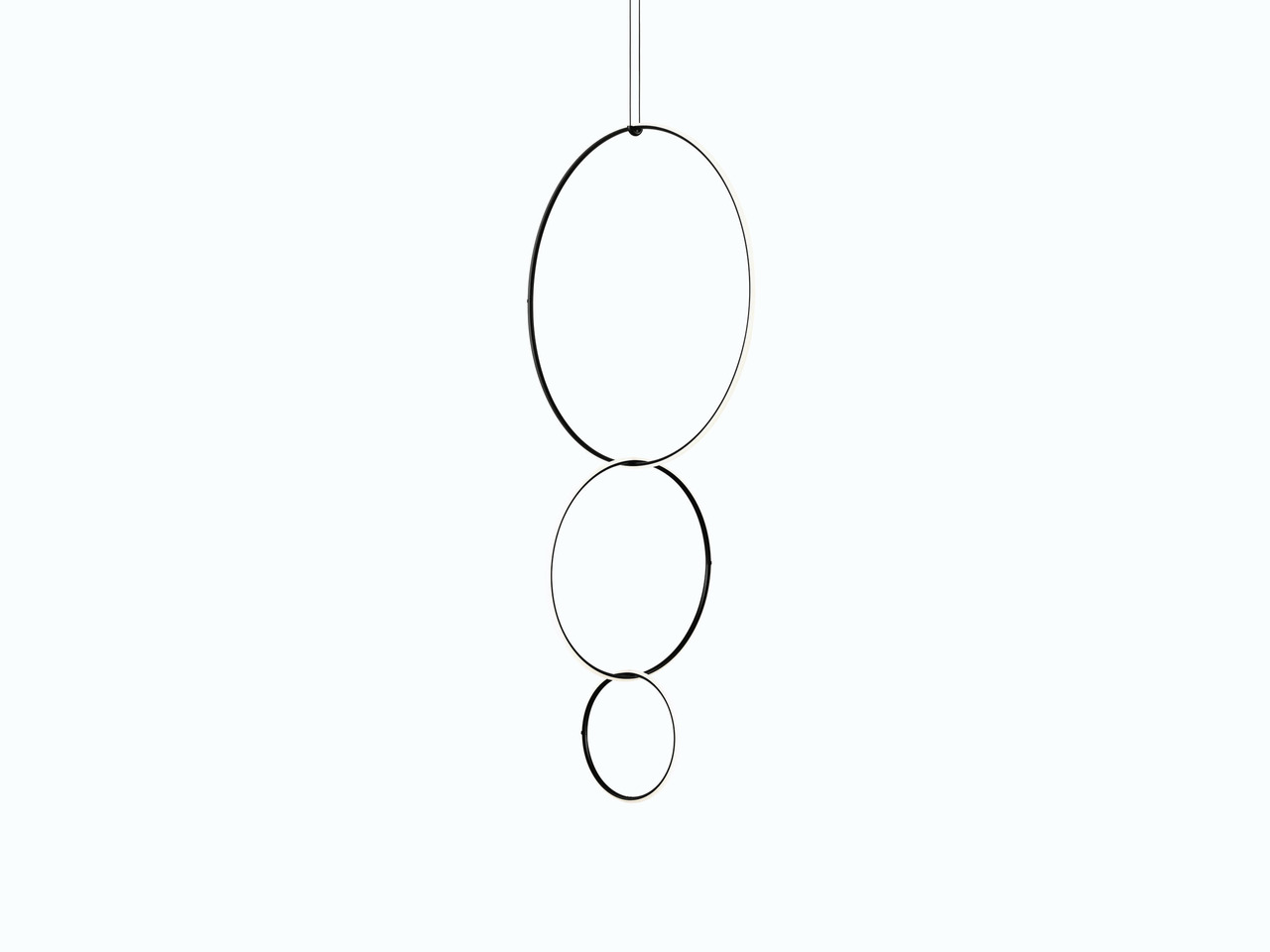 Arrangements 3 elements Flos Pendant Light