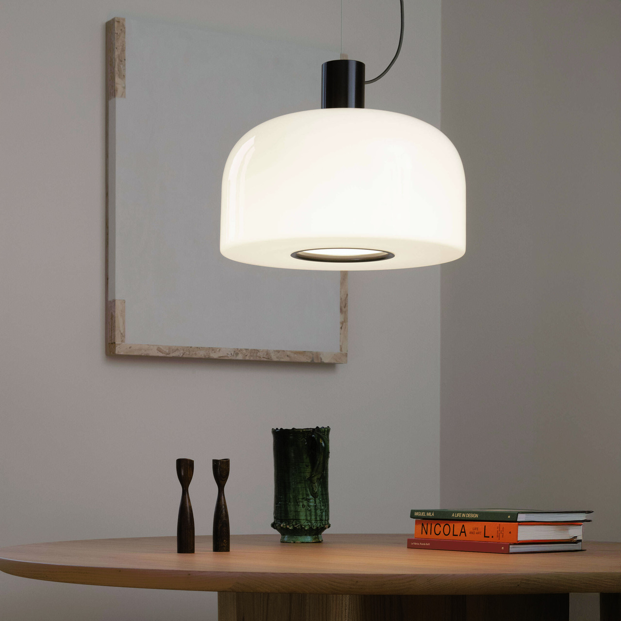 Bellhop Glass Suspension by Flos, view 2