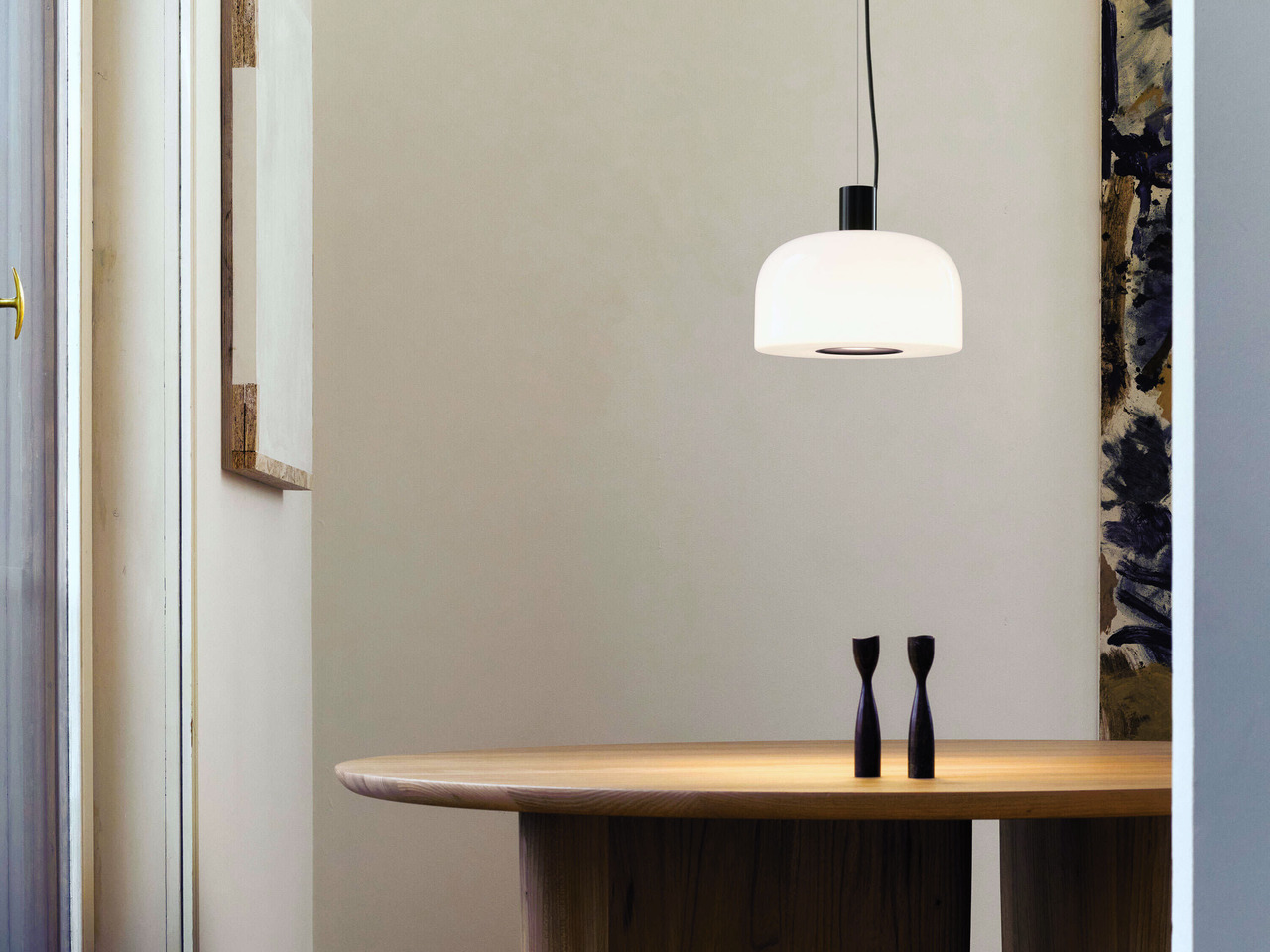 Bellhop Glass Suspension by Flos, view 3