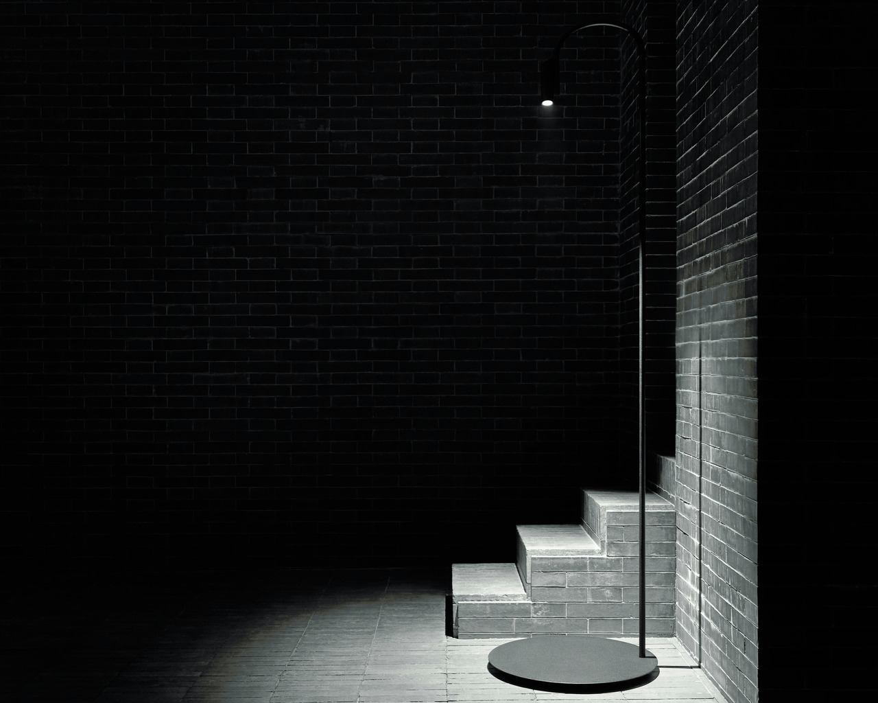 Caule Floor Flos, view 3