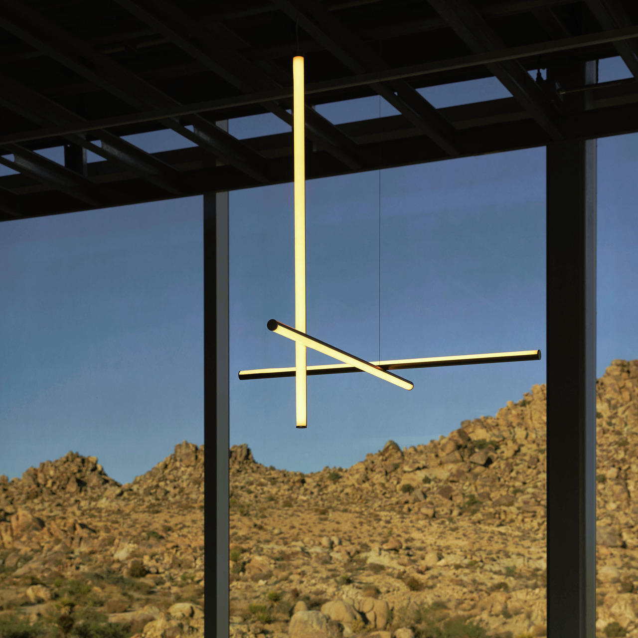 Coordinates Suspension by Flos, view 2