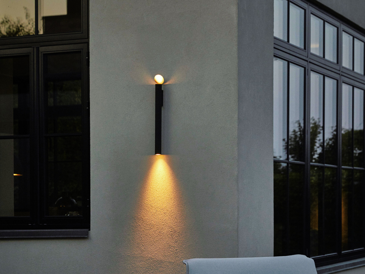 Flauta Riga Outdoor by Flos, view 4