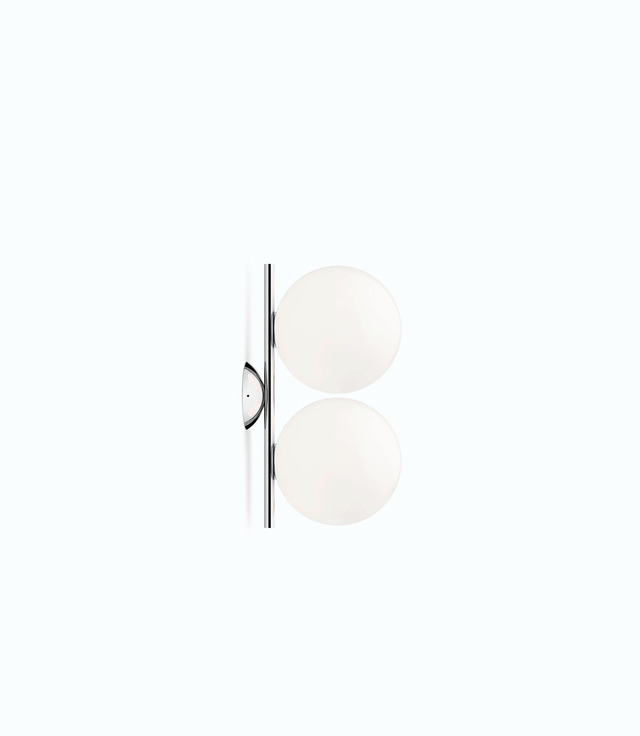 IC Lights Ceiling/Wall Double Flos
