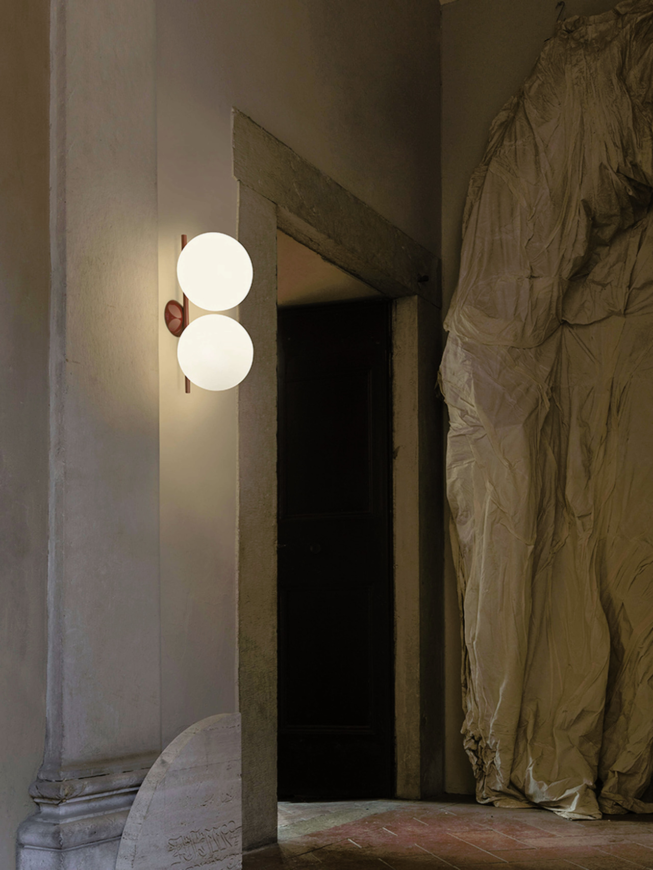 IC Lights Ceiling/Wall Double Flos, view 2