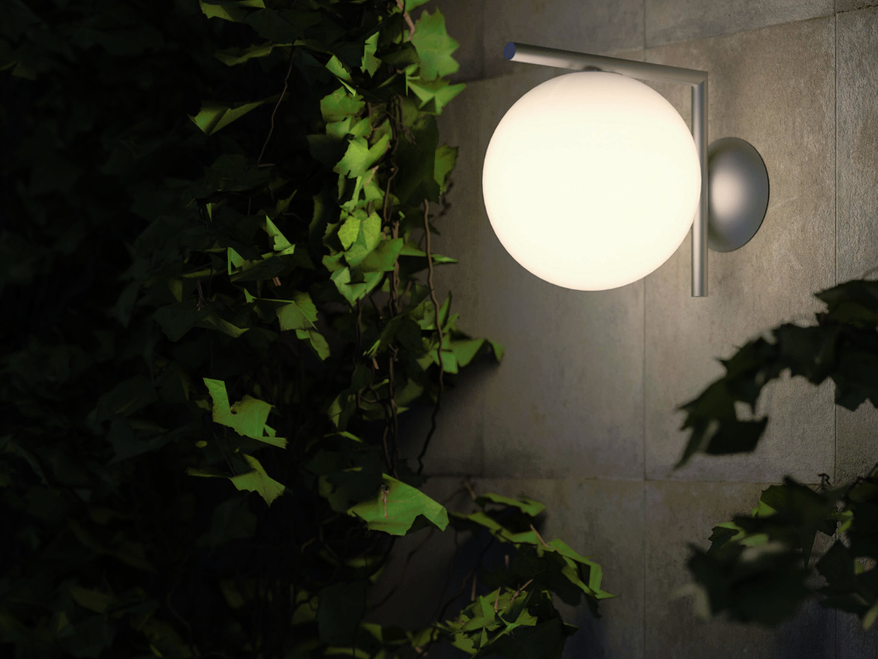 IC Lights Ceiling/Wall Outdoor Flos, view 3