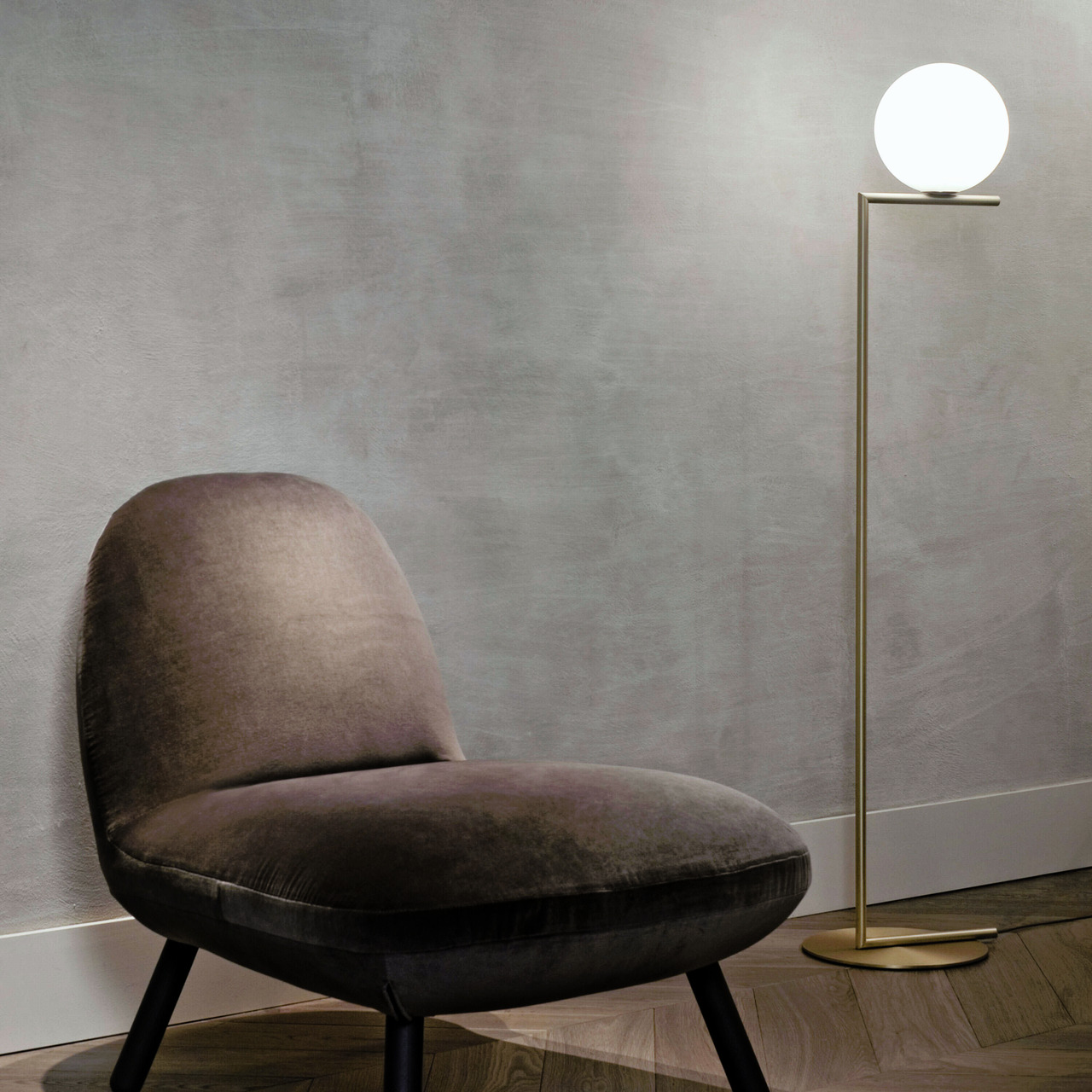 IC Lights Floor by Flos, view 2