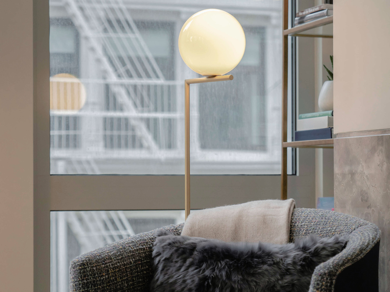 IC Lights Floor by Flos, view 4