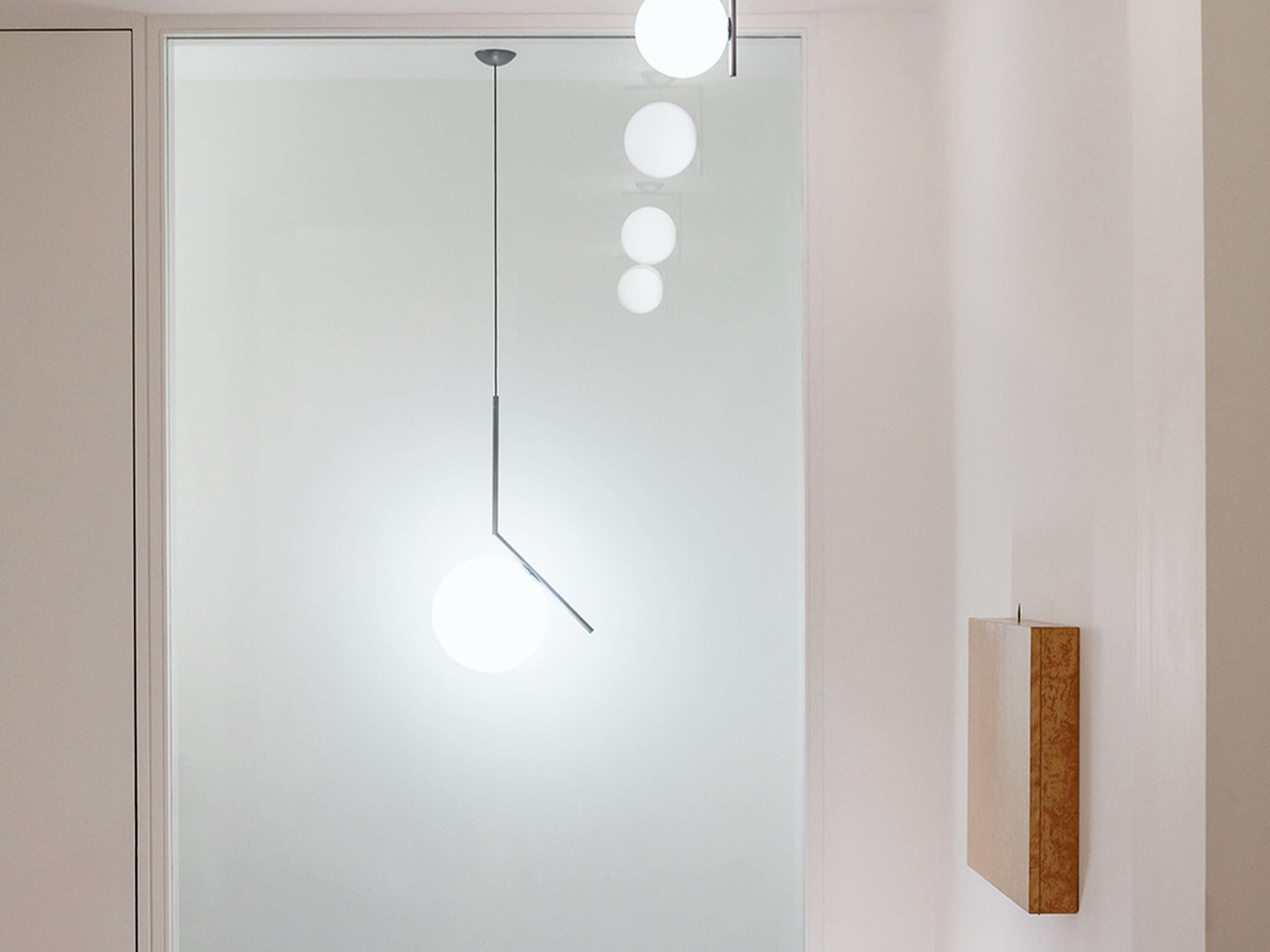 IC Lights Suspension by Flos, view 3