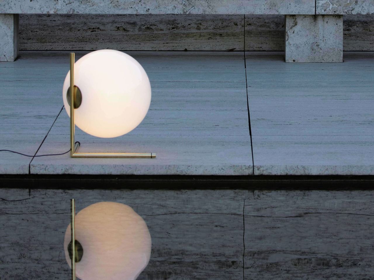 Ic Lights T3 by Flos, view 3