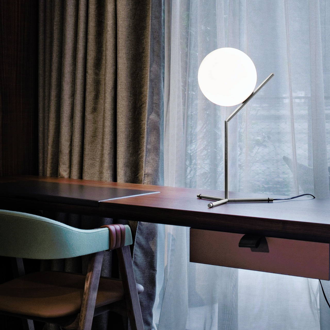 IC Lights Table 1 High by Flos, view 2