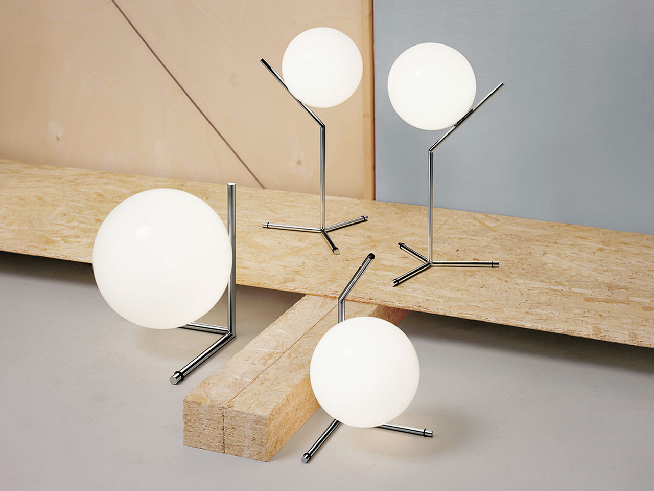 IC Lights Table 1 Low Flos, view 3