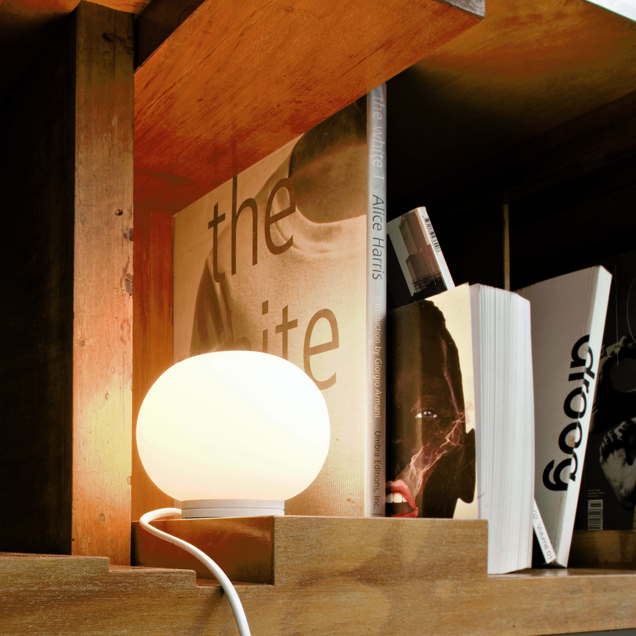 Mini Glo-Ball Table by Flos, view 2