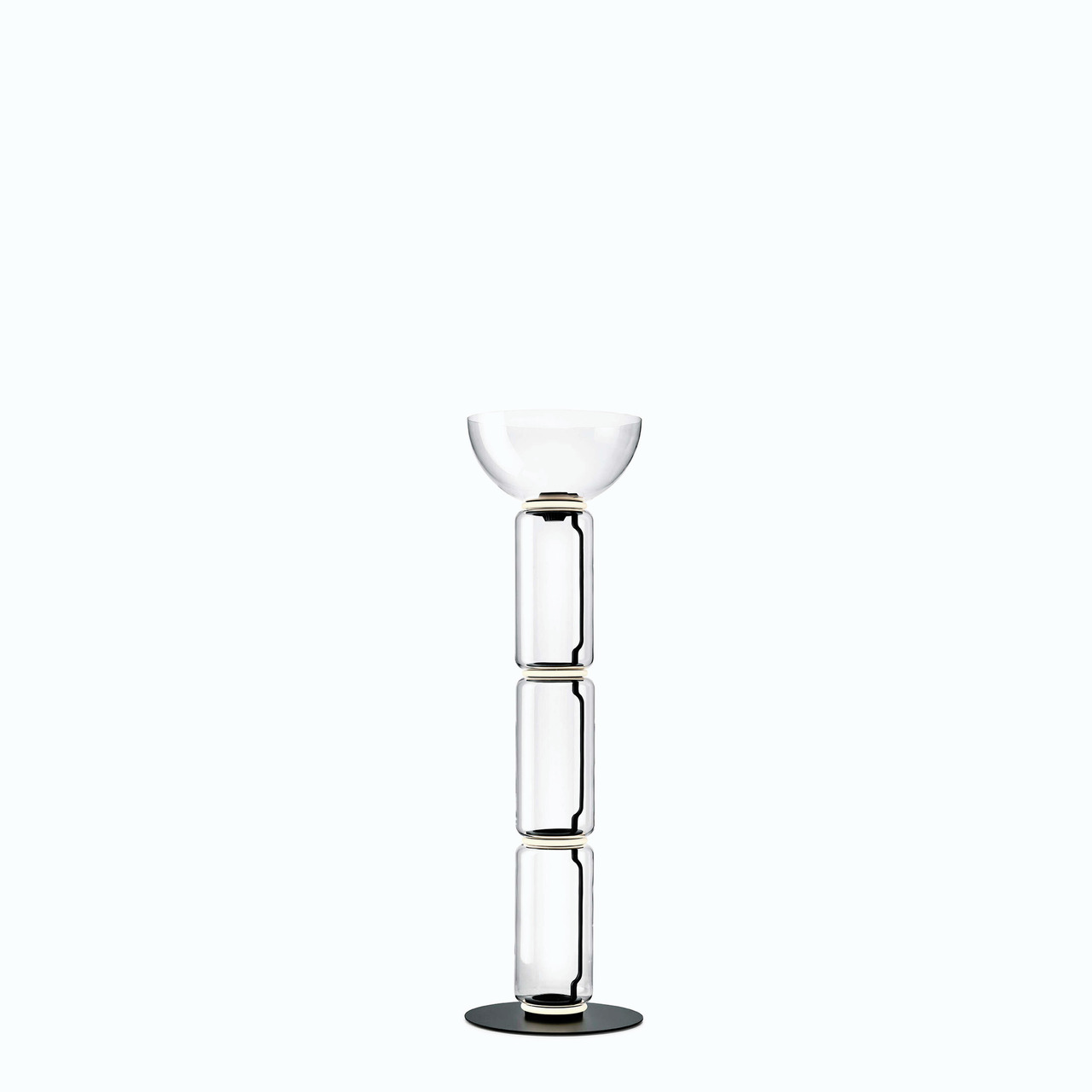 Noctambule Floor 3 High Cylinder Bowl Big Base by Flos
