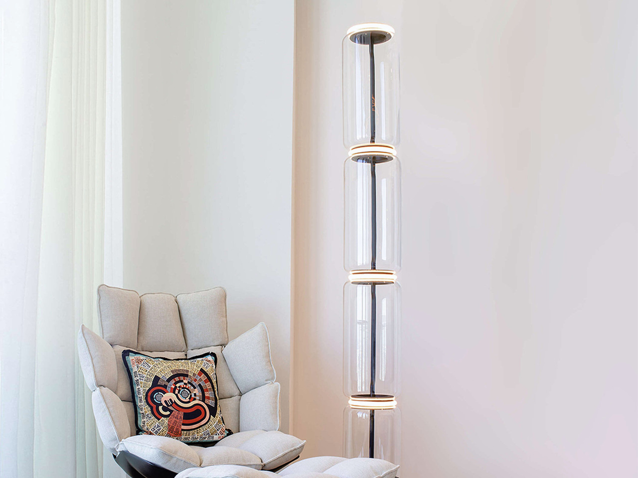 Noctambule Floor by Flos, view 5