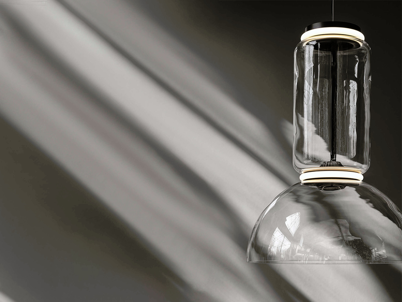 Noctambule Suspension Bowl by Flos, view 5