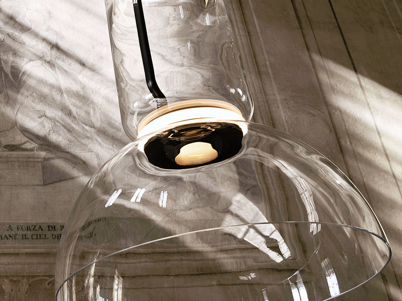 Noctambule Suspension Bowl by Flos, view 3