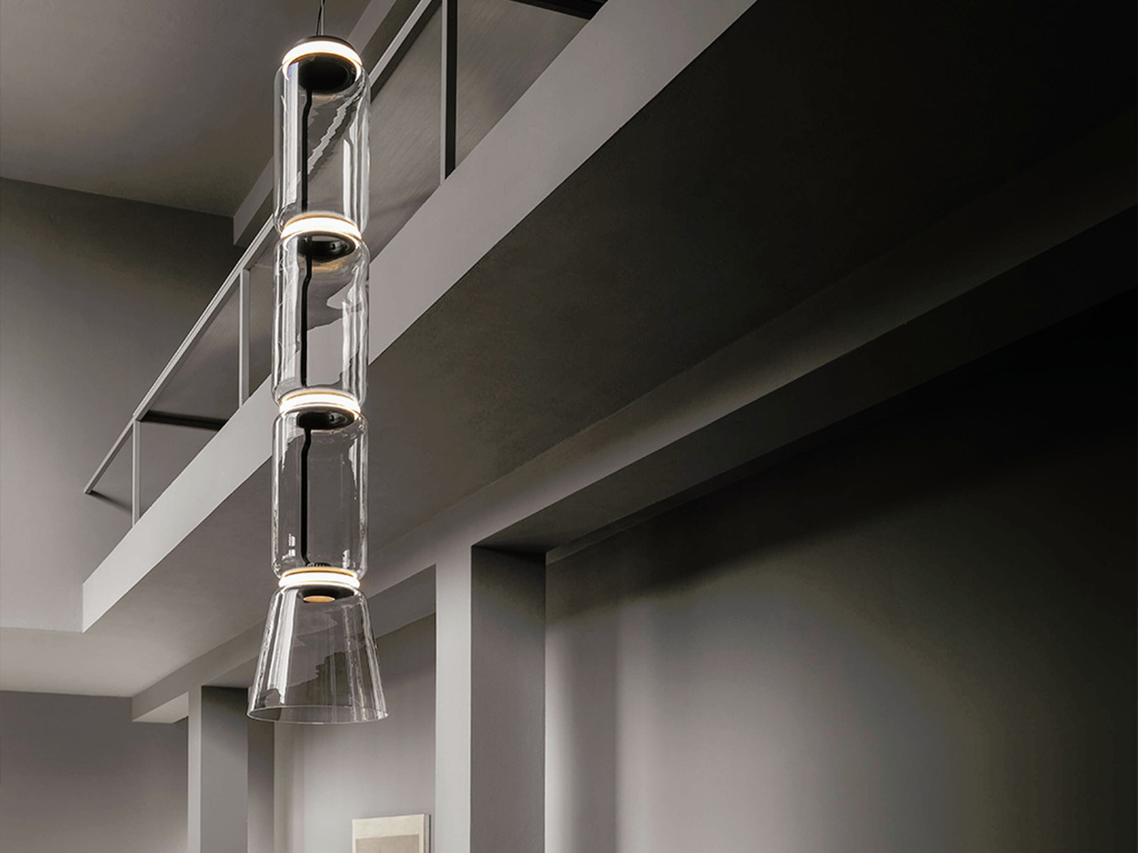 Noctambule Suspension Cone Flos, view 4