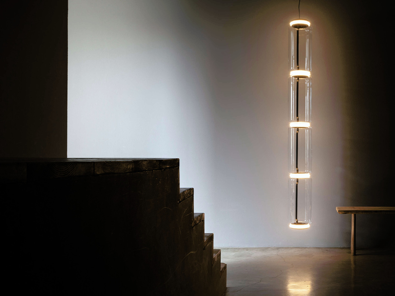 Noctambule Suspension Flos, view 6