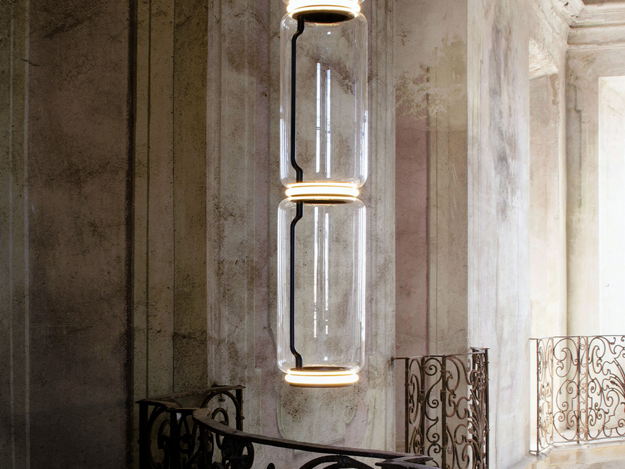 Noctambule Suspension Flos, view 3