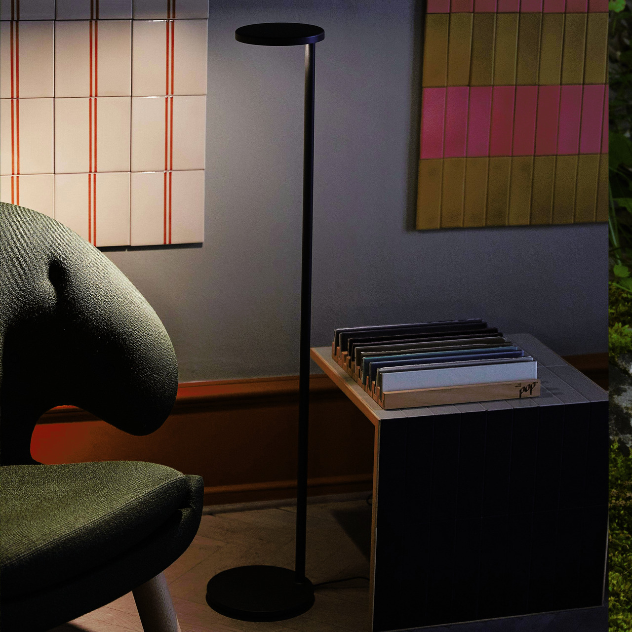 Oblique Floor Flos Floor Lamp