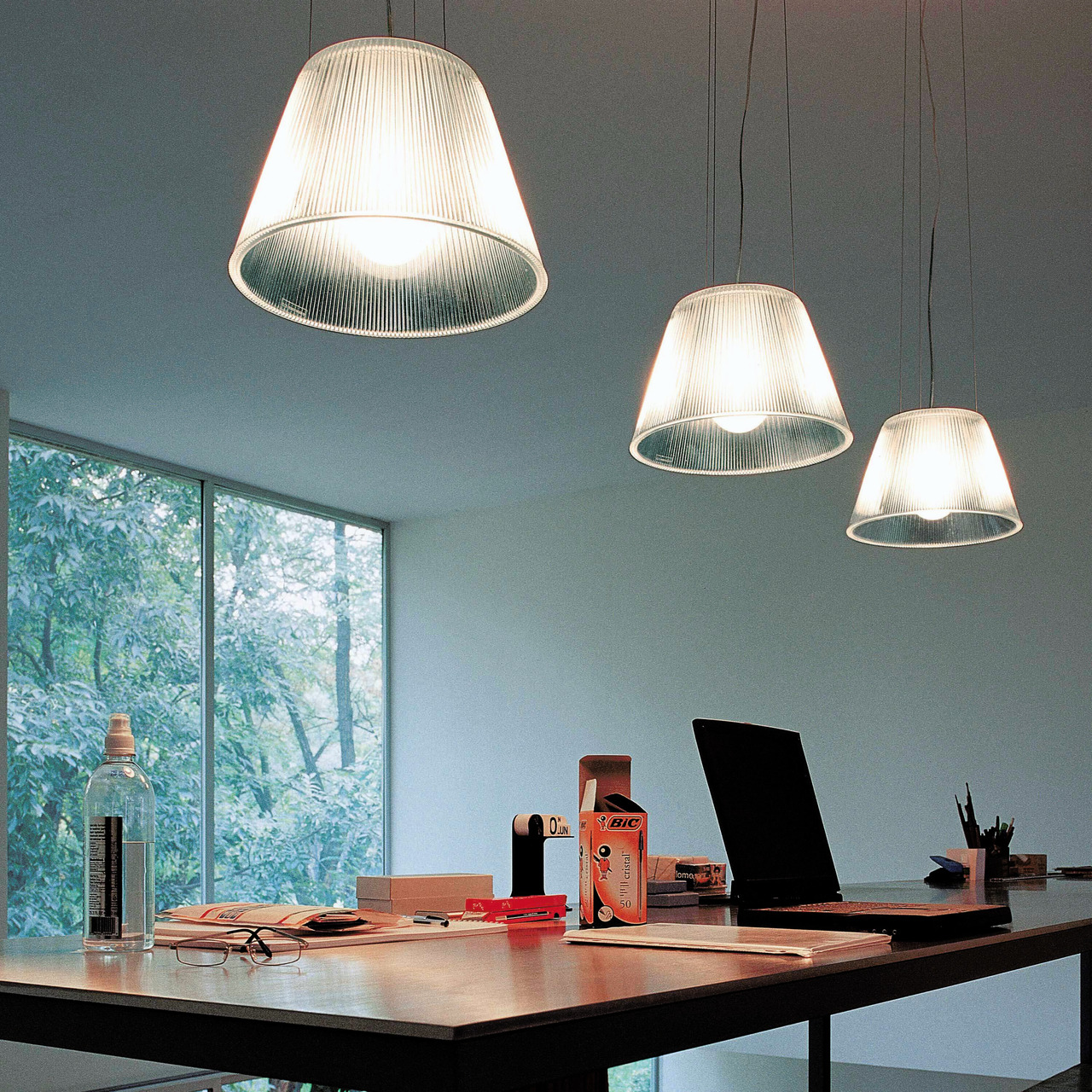 Romeo Moon Suspension by Flos, view 2