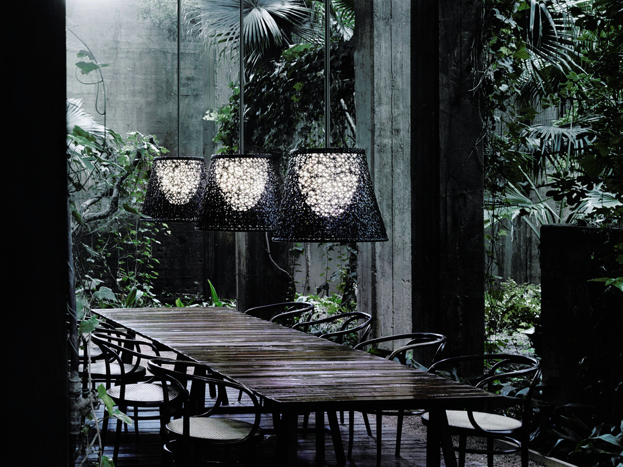Romeo Outdoor by Flos, view 2